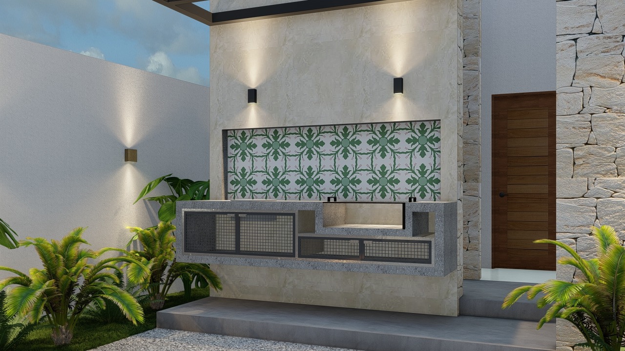 Alberca de Casa Rejoyada, proyecto residencial de MUHECHstudio